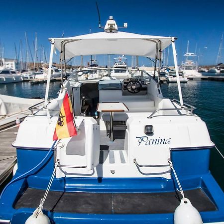 Cozy Boat To Unwind By The Ocean Hotel Puerto Calero Luaran gambar