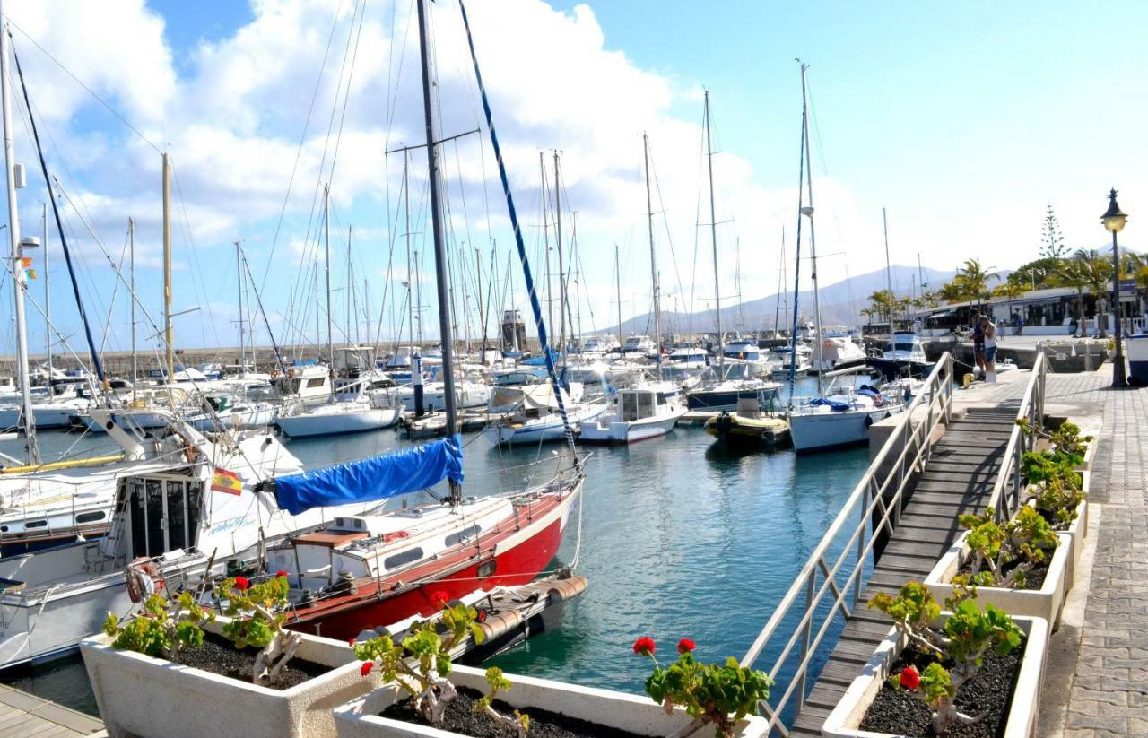 Cozy Boat To Unwind By The Ocean Hotel Puerto Calero Luaran gambar
